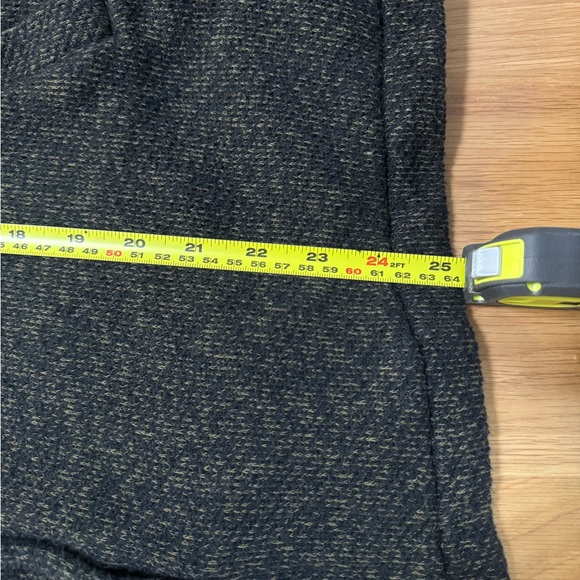 Organic Cotton Terry Stand Collar Jacket | EILEEN FISHER olive green size small - Picture 10 of 10